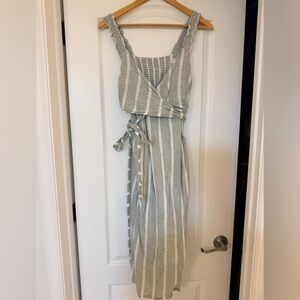 Seraphine Nursing Midi Dress